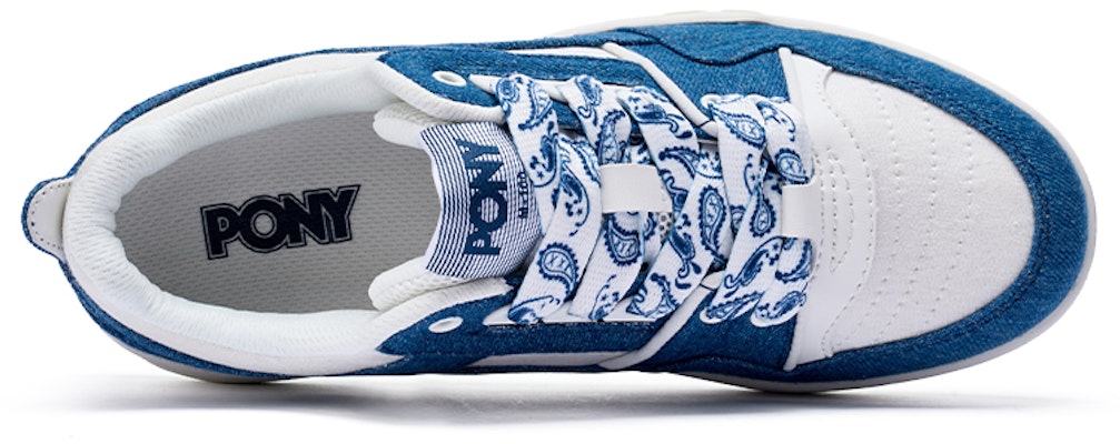 PONY M100 Low 'Denim Biru' 241U1M106NB Lookbook PONY M100 Low 'Denim Biru' 241U1M106NB