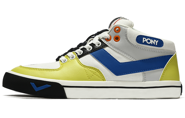 PONY Mid-Top Sneaker 'Mustard Yellow' 13M1AT17LN