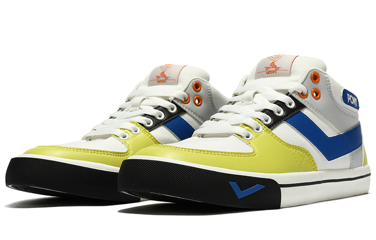 Lookbook PONY Mid-Top Sneaker ''Senfgelb'' 13M1AT17LN