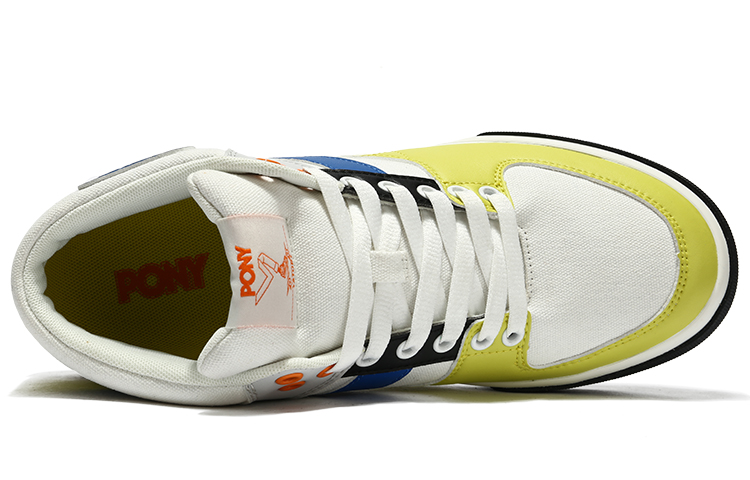 Shop PONY Mid-Top Sneaker ''Senfgelb'' 13M1AT17LN