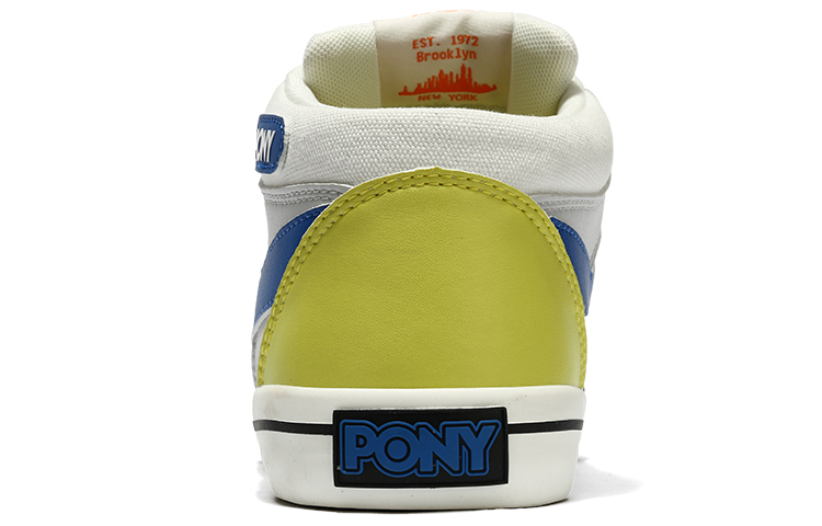 Purchase PONY Mid-Top Sneaker ''Senfgelb'' 13M1AT17LN