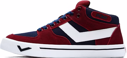 PONY Mid Top 'Burgundy' 93M1AT01WD PONY Mid Top 'Burgundy' 93M1AT01WD