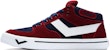 PONY Kasut Mid Top 'Burgundy' 93M1AT01WD