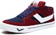 PONY Kasut Mid Top 'Burgundy' 93M1AT01WD