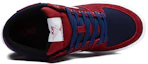 Shop PONY Mid Top ''Bordeaux'' 93M1AT01WD
