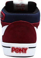 Purchase PONY 中筒 板鞋 男款 酒紅