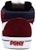 PONY Kasut Mid Top 'Burgundy' 93M1AT01WD