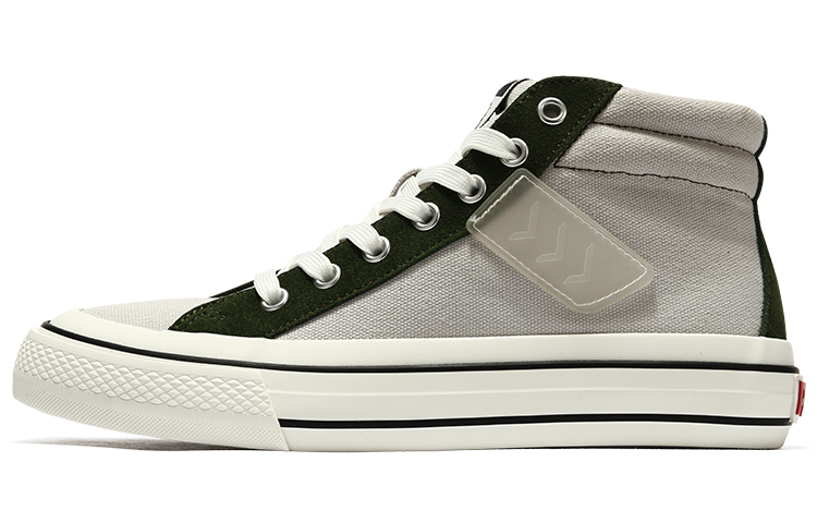 PONY Mid Top 'Grey Green' 13M1WI02GG