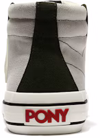 Purchase Pony 輕便防滑 潮流中筒板鞋 灰綠