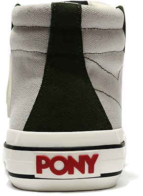 PONY Mid Top 'Grey Green' 13M1WI02GG Purchase PONY Mid Top 'Grey Green' 13M1WI02GG