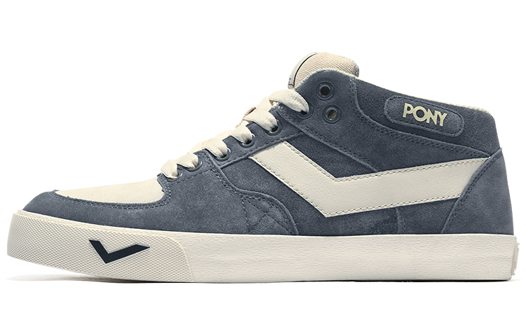 PONY Mid Top 'Iron Grey' 14M1AT13IG