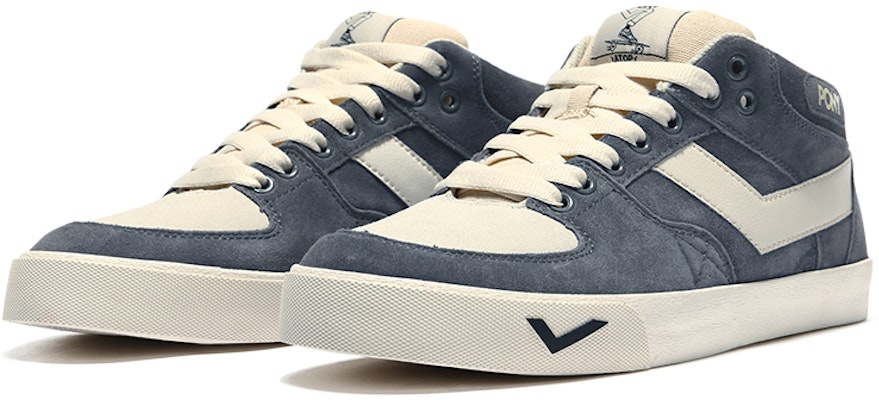 포니 미드탑 '아이언 그레이' 14M1AT13IG Lookbook 포니 미드탑 '아이언 그레이' 14M1AT13IG