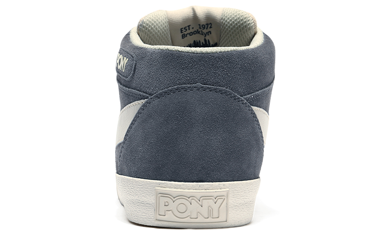 Purchase PONY 潮流時尚休閒 防滑 中幫 板鞋 男款 鐵灰