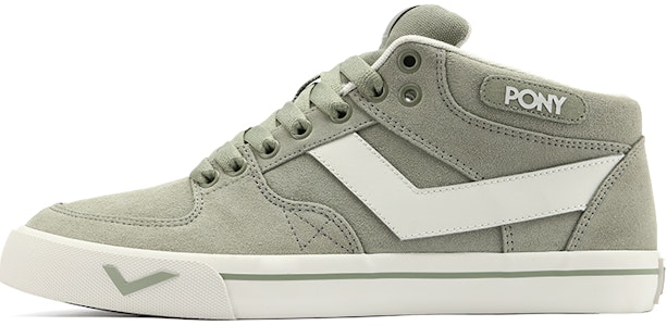 PONY 中帮滑板鞋 '灰绿' 11M1AT08GG Buy PONY 中帮滑板鞋 '灰绿' 11M1AT08GG