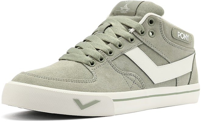 PONY Sepatu Skate Mid Top 'Abu-Abu Hijau' 11M1AT08GG Order PONY Sepatu Skate Mid Top 'Abu-Abu Hijau' 11M1AT08GG