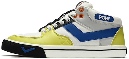 PONY Mid-Top Sneaker 'Mustard Yellow' 13M1AT17LN PONY Mid-Top Sneaker 'Mustard Yellow' 13M1AT17LN