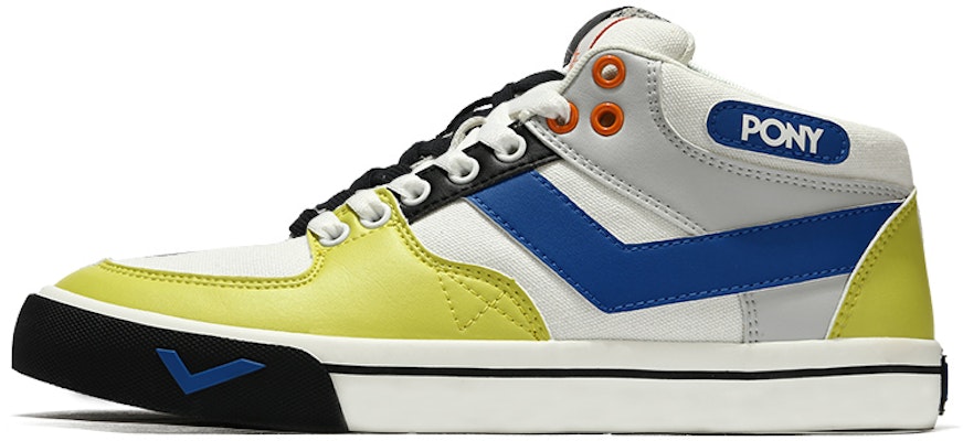 PONY Mid-Top Sneaker 'Mustard Yellow' 13M1AT17LN Buy PONY Mid-Top Sneaker 'Mustard Yellow' 13M1AT17LN