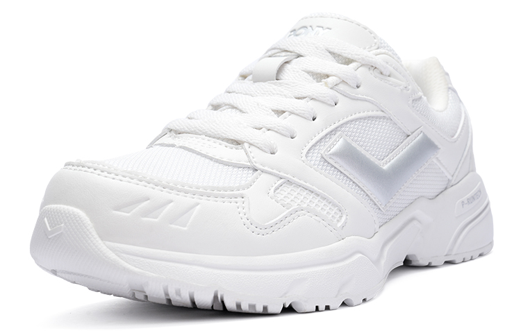 Order PONY MJ-72 立體包覆 舒適柔彈減震防滑 低筒 休閒跑步鞋 男女同款 白色