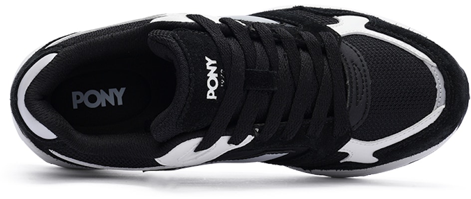 포니 MJ-72 로우 '블랙 컴포트' 241U1MJ02BK Lookbook 포니 MJ-72 로우 '블랙 컴포트' 241U1MJ02BK