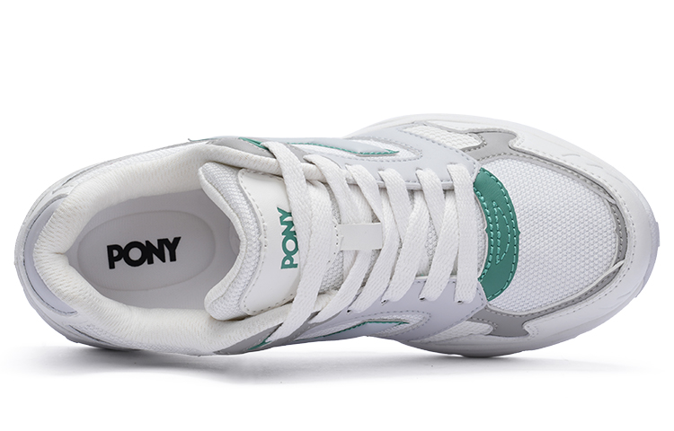 Lookbook PONY MJ-72 Rendah 'Kelabu Hijau' 241U1MJ01GN