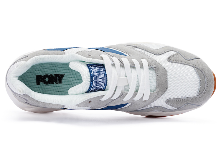 Lookbook PONY Modern-2 ''Hellgrau Blau'' Schuhe 233U1MD01BL