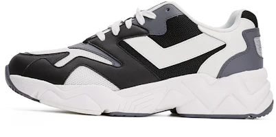 PONY Modern-2 'Retro Chunky Black White Grey' 231U1MD02BK PONY Modern-2 'Retro Chunky Black White Grey' 231U1MD02BK