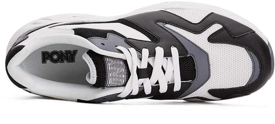 PONY Modern-2 'Retro Chunky Hitam Putih Abu-Abu' 231U1MD02BK Lookbook PONY Modern-2 'Retro Chunky Hitam Putih Abu-Abu' 231U1MD02BK