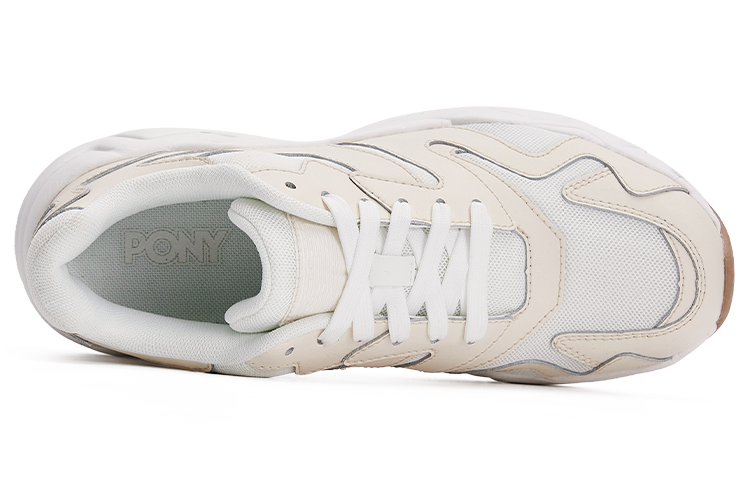 PONY Modern-2 'Retro Chunky Dad Shoe - Beige' 圖 3