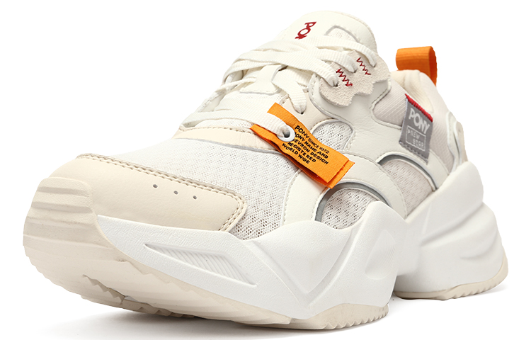 Order PONY NS501 ''Beige Retro Sport Casual'' Sneakers 21U1NS01BE