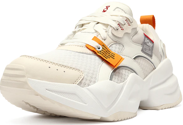 PONY NS501 ''Beige Retro Sport Casual'' Sneakers 21U1NS01BE Order PONY NS501 ''Beige Retro Sport Casual'' Sneakers 21U1NS01BE
