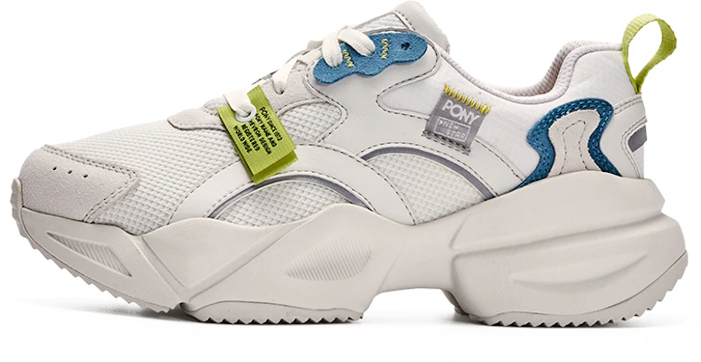 Pony NS501系列 復古運動休閒鞋 男女款 白天藍 Buy Pony NS501系列 復古運動休閒鞋 男女款 白天藍