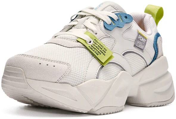 Pony NS501系列 復古運動休閒鞋 男女款 白天藍 Order Pony NS501系列 復古運動休閒鞋 男女款 白天藍