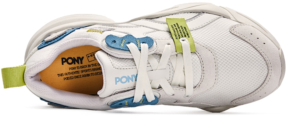 Pony NS501系列 復古運動休閒鞋 男女款 白天藍 Lookbook Pony NS501系列 復古運動休閒鞋 男女款 白天藍