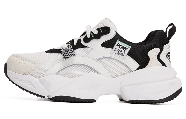 PONY NS501 Low 'Retro Dad White Black' 231U1NS01RW