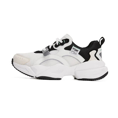 PONY NS501 Low 'Retro Dad White Black'