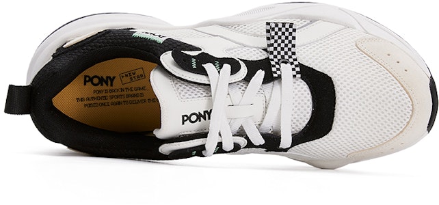 PONY NS501 Low 'Retro Dad Blanco Negro' 231U1NS01RW Lookbook PONY NS501 Low 'Retro Dad Blanco Negro' 231U1NS01RW