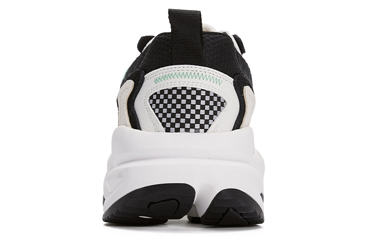 Shop PONY NS501 增高厚底復古 低幫 老爹鞋 男女同款 白黑