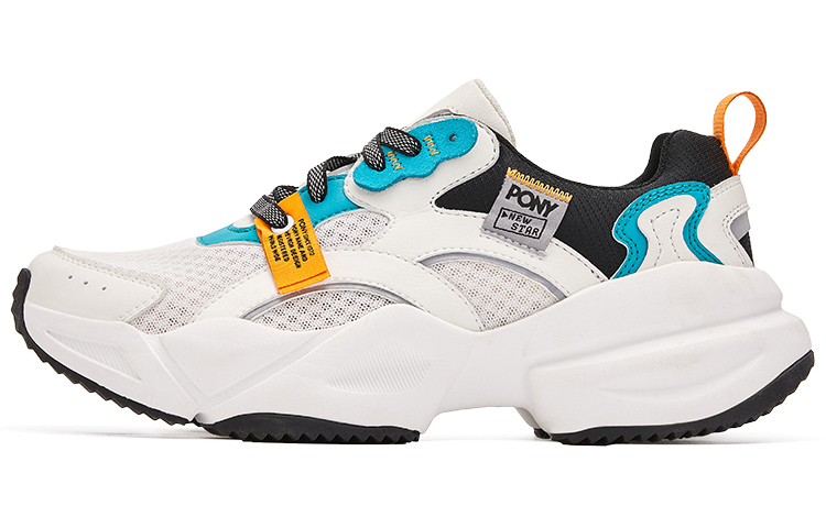 PONY NS501 Retro 'White Green' 21U1NS01RW