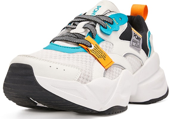 PONY NS501 Retro 'White Green' 21U1NS01RW Order PONY NS501 Retro 'White Green' 21U1NS01RW