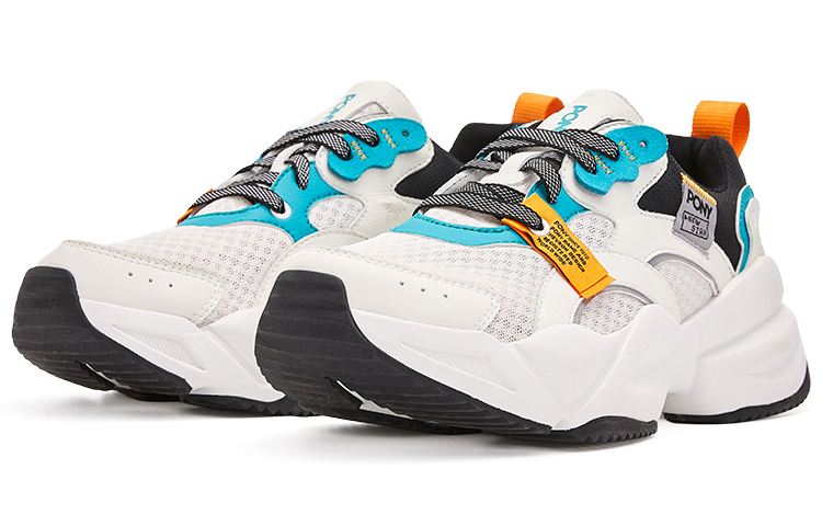 Lookbook PONY NS501 Retro 'White Green' 21U1NS01RW