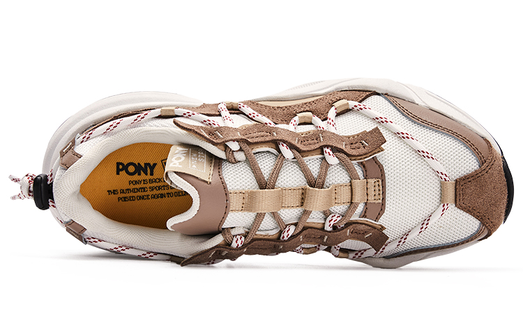 Shop PONY NS502 '街头风咖啡色' 23U1NS11CF