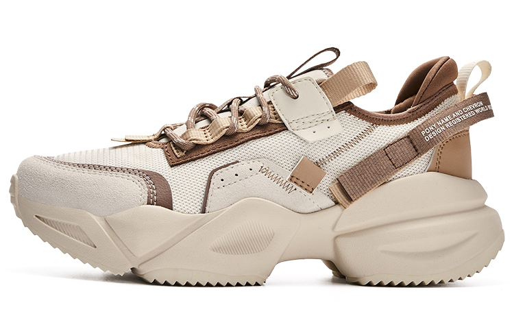 PONY NS502 'Street Style Dad Shoe - Beige Brown'