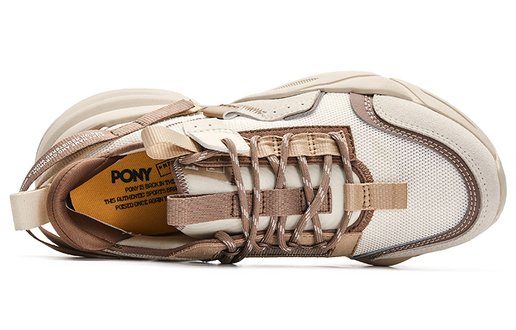 PONY NS502 'Street Style Dad Shoe - Beige Brown' 圖 3