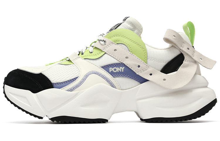 PONY NS503 Retro 'Black White Purple'