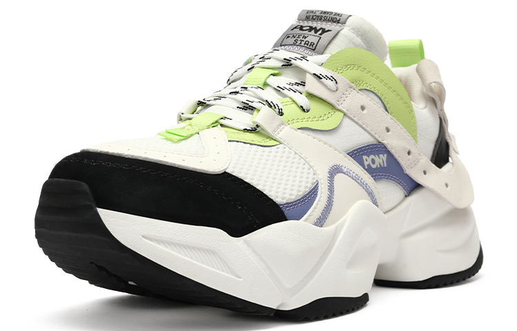 PONY NS503 Retro 'Black White Purple' 圖 2