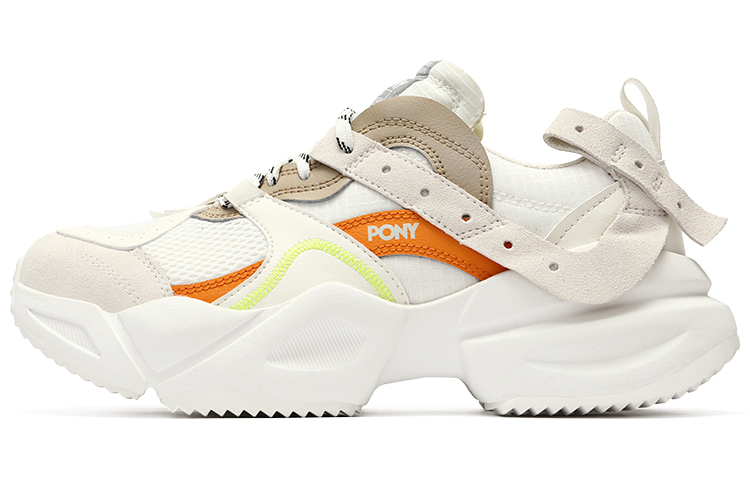 PONY NS503 Retro 'White Light Brown Orange'