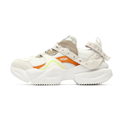 PONY NS503 Retro 'White Light Brown Orange'