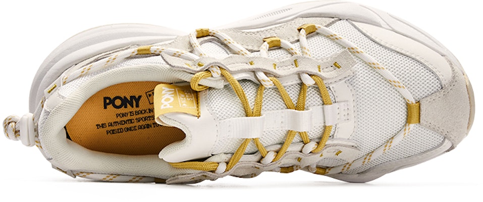 PONY NS504 'Cream White' 23U1NS11BE Lookbook PONY NS504 'Cream White' 23U1NS11BE