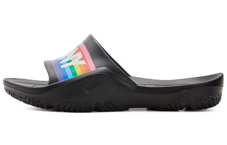PONY Outdoor Sport Slide 'Rainbow Black'