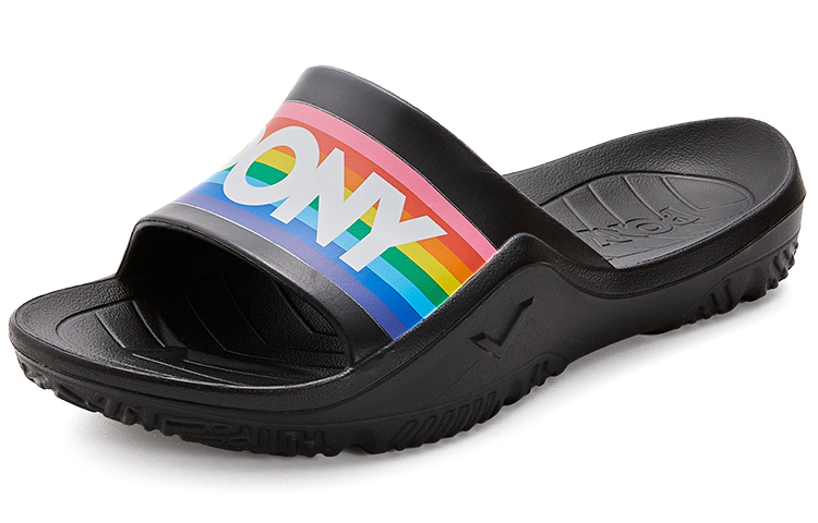 PONY Outdoor Sport Slide 'Rainbow Black' 圖 2